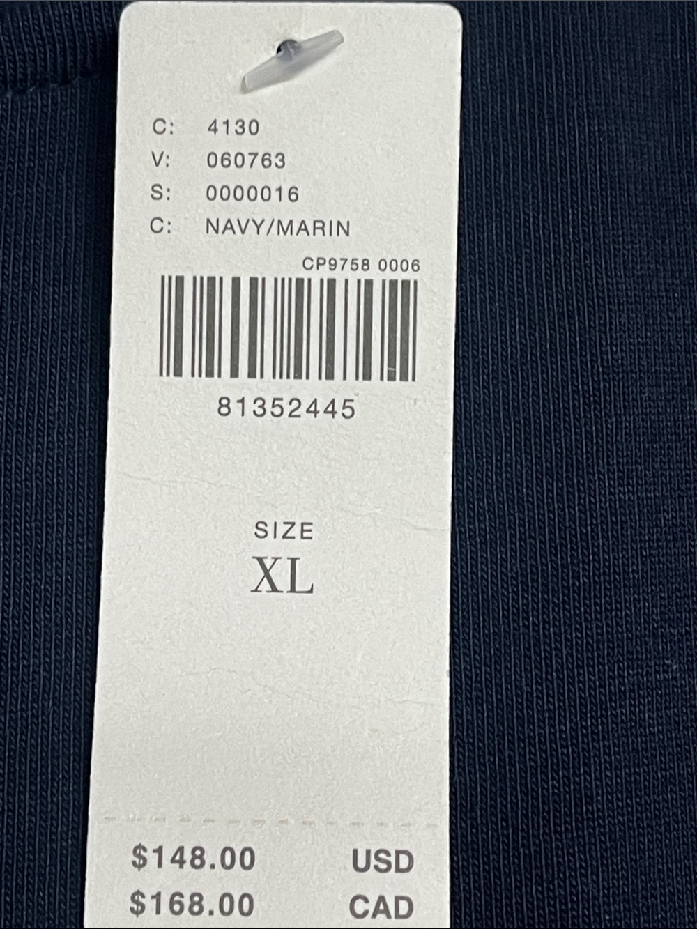 NWT Maeve Anthropologie Sleeveless Flounce Dress Navy Mixed Media Fabrics XL - Picture 3 of 8